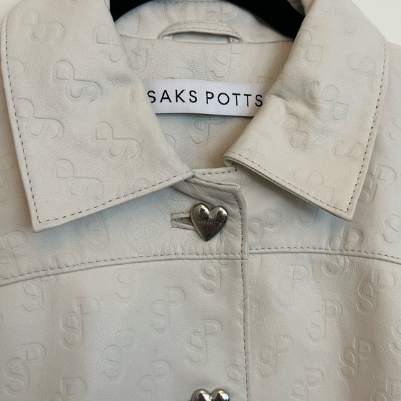 RARE Limited Edition Saks Potts Leather Jacket - Picture 4 of 6